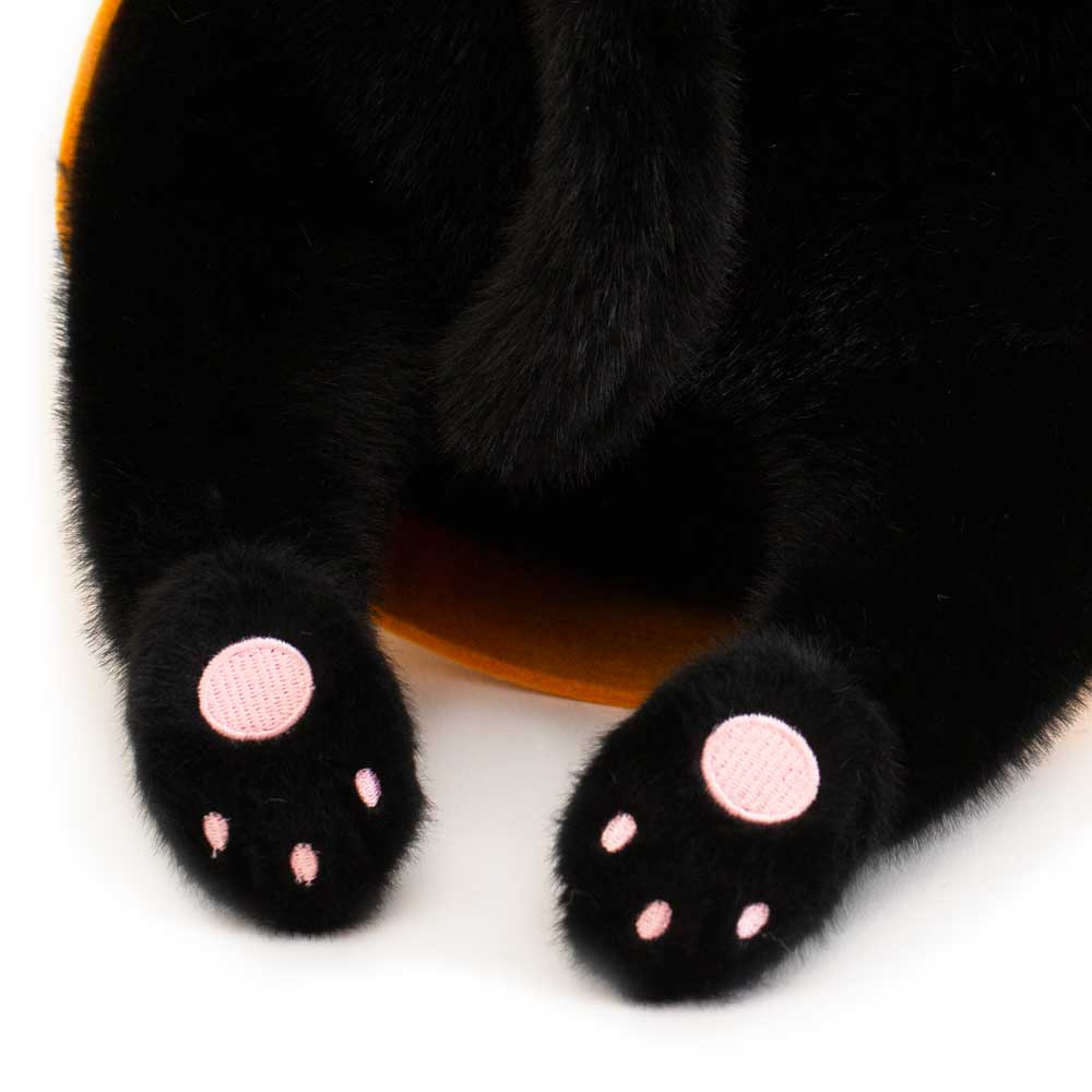 Milo &amp; Millie Plush Toy, Milo the Black Cat (56 cm) - 0+