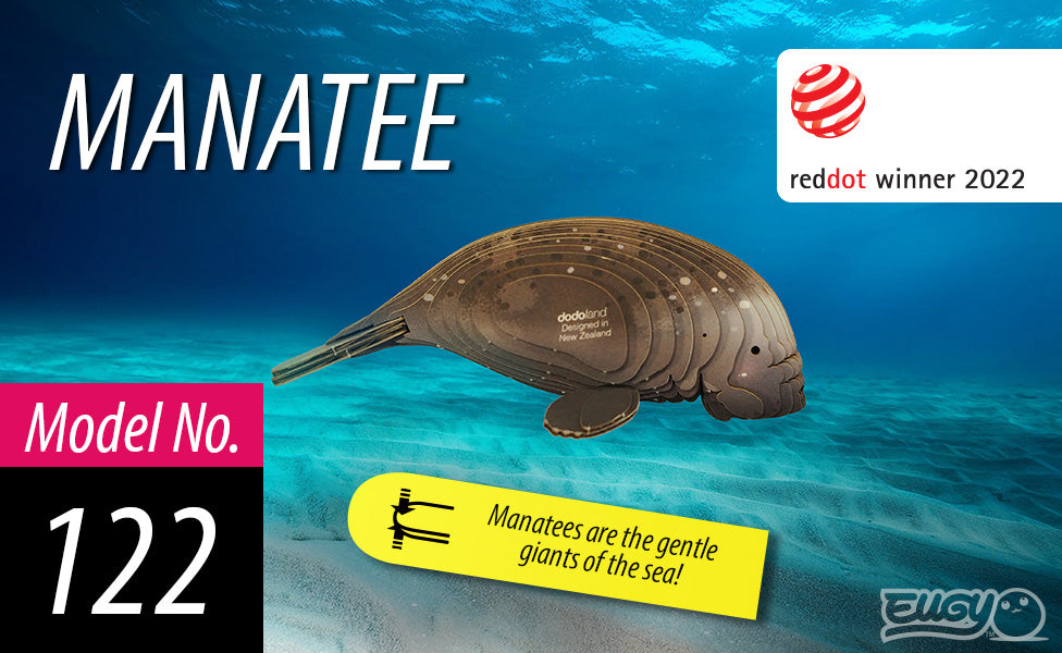 eugy 122 manatee