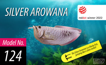 eugy 124 silver arowana