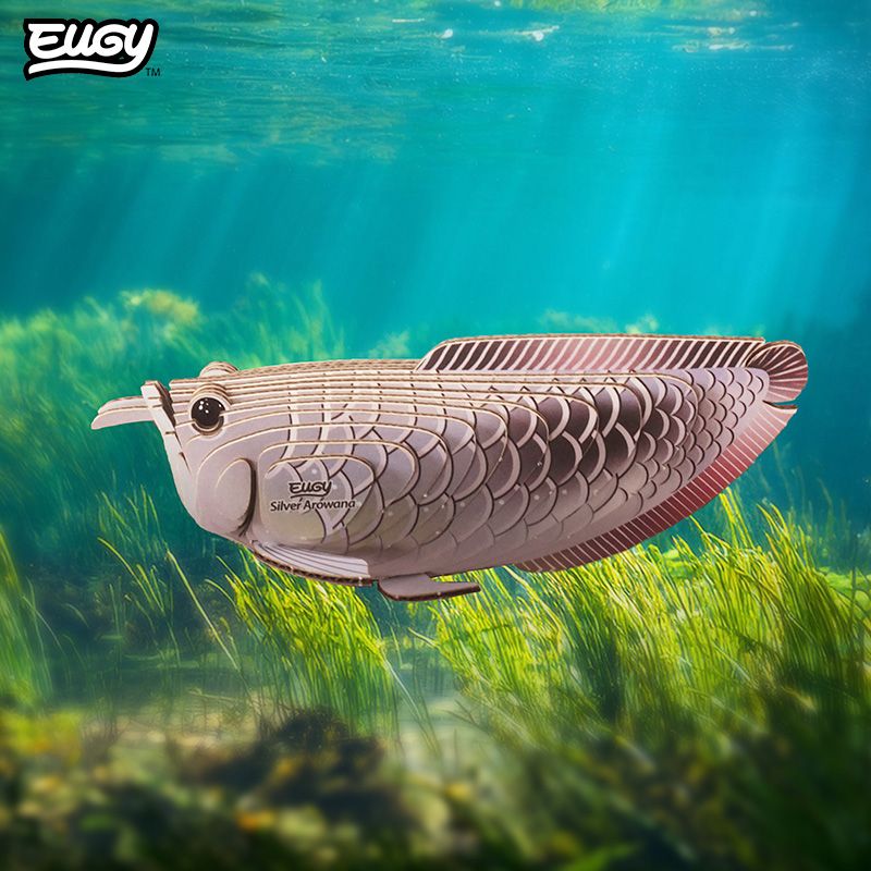 eugy 124 silver arowana