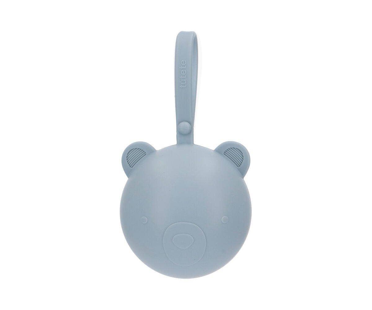 Ocean Bear Silicone Pacifier Holder