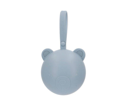 Ocean Bear Silicone Pacifier Holder