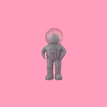 boule a neige astronaute gris donkey