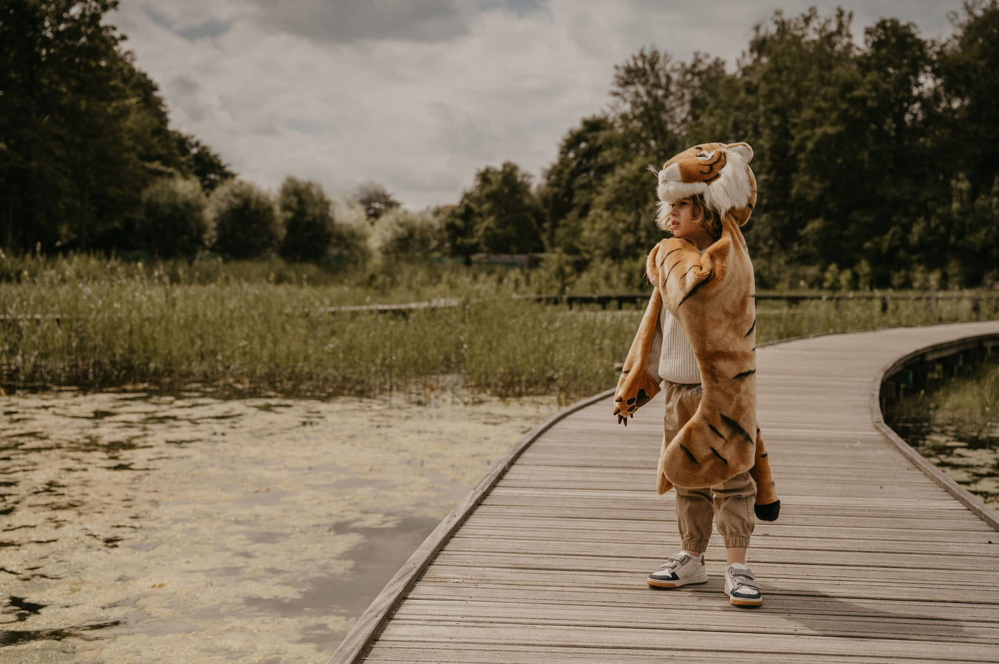 Kids' Tiger Costume