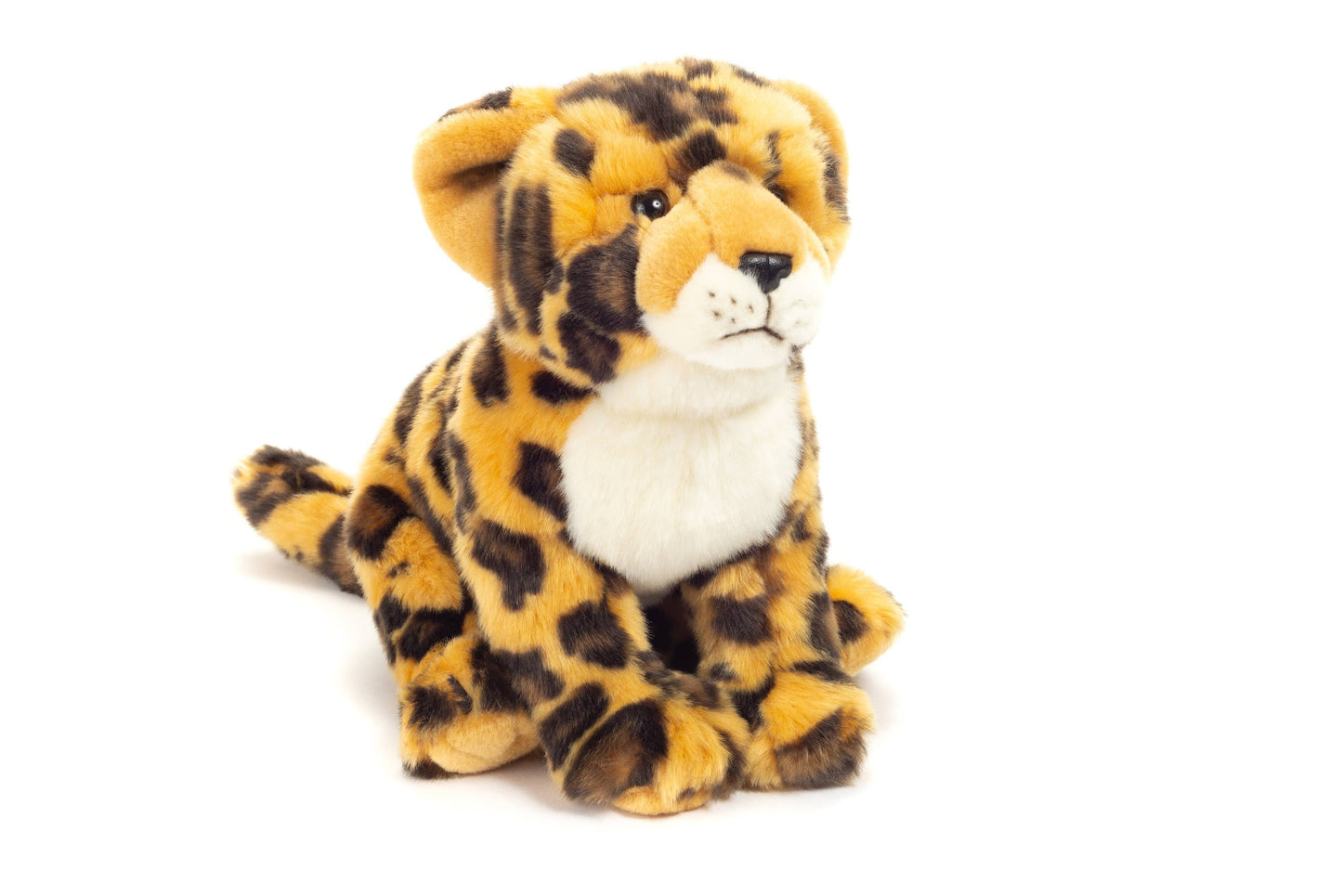Sitting Leopard Plush