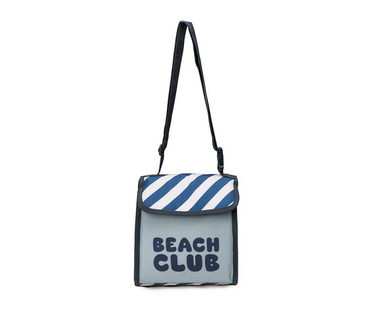 Isolierte Snacktasche "Stripes Blues & Beyond"