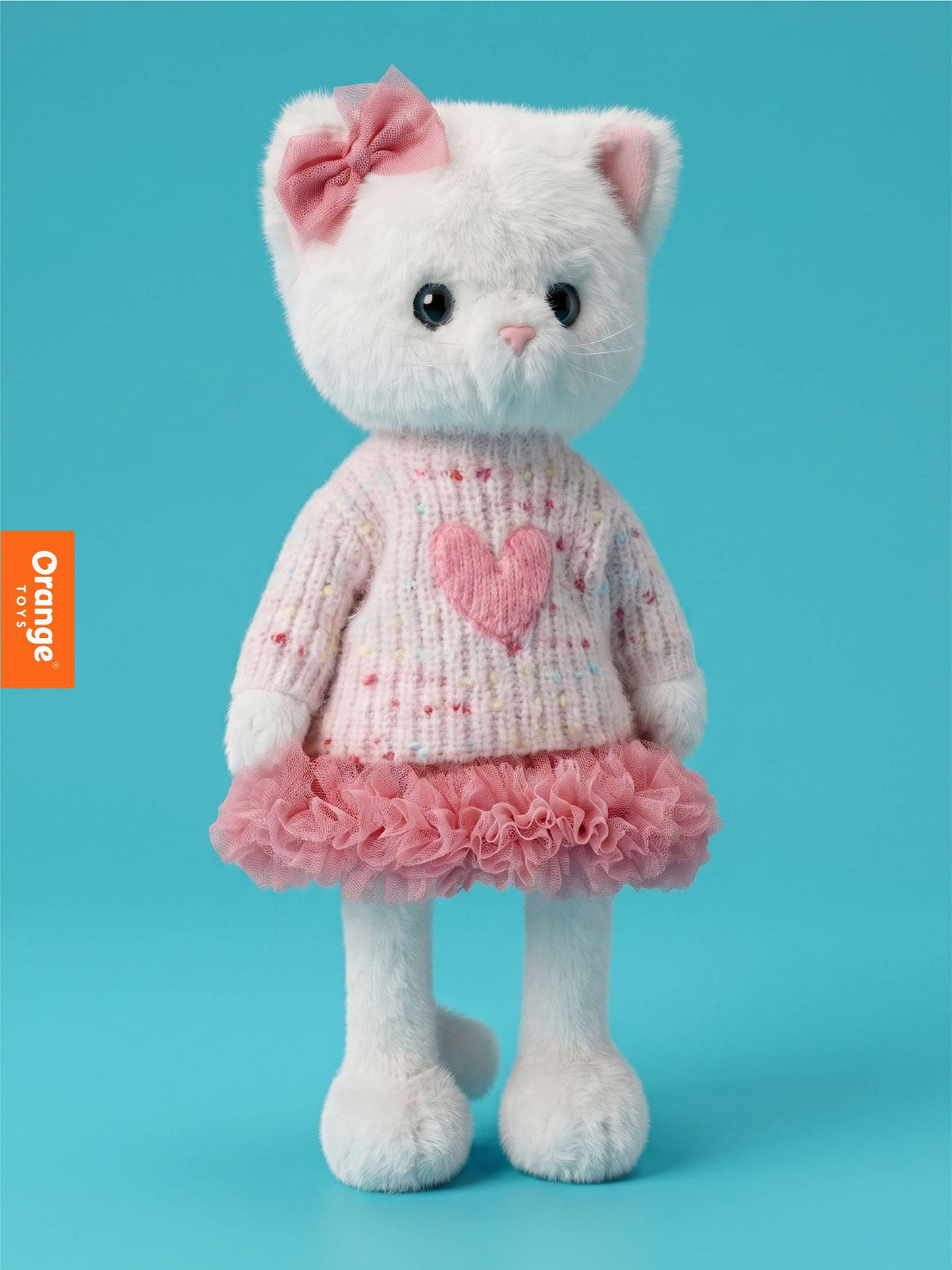 Peluche, Lucky Kitty, Lucky Sophie : Charme tendre 38 cm, 3 ans et +