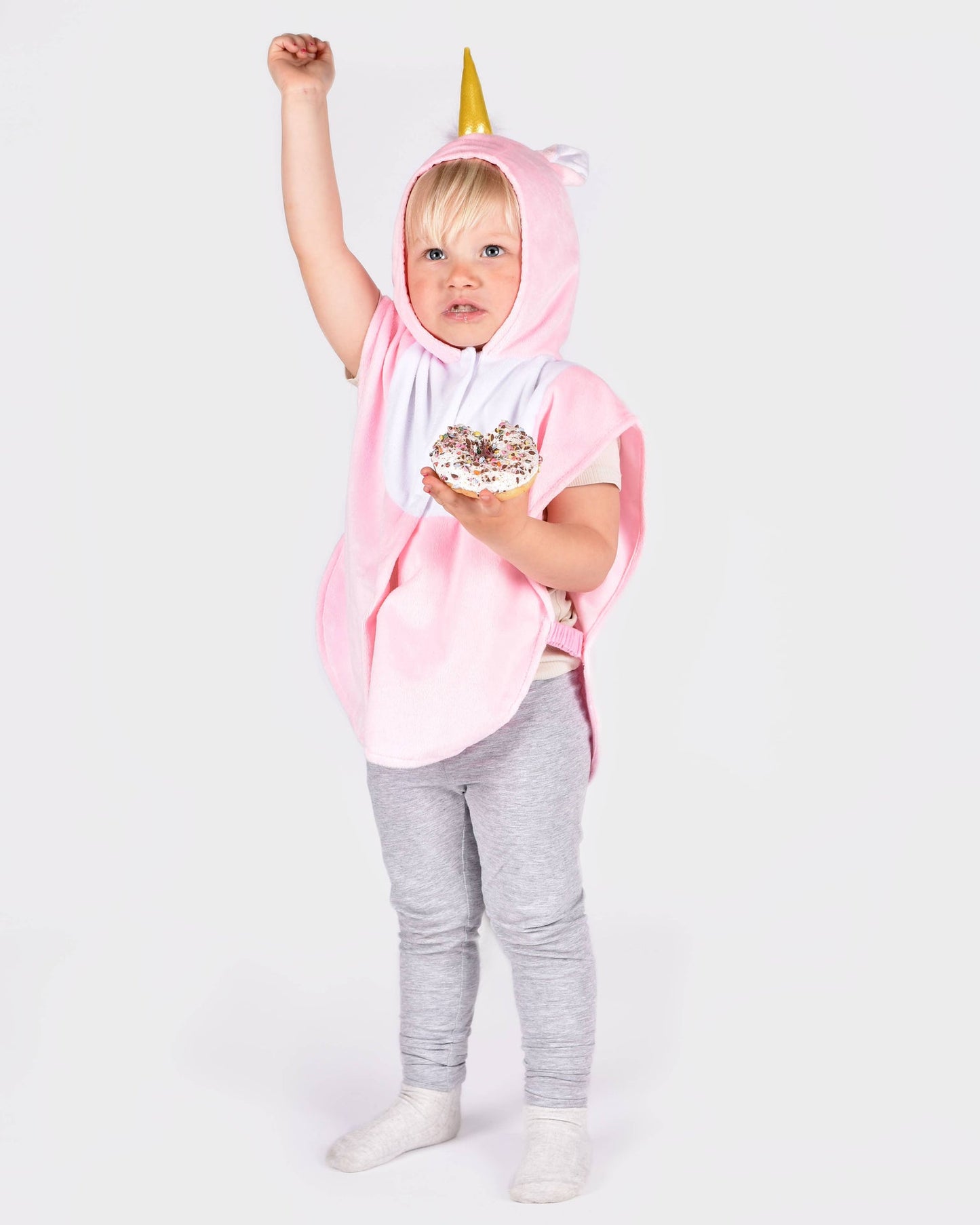 Pink Unicorn Mini Cape 86-110 cm 1-4 Years