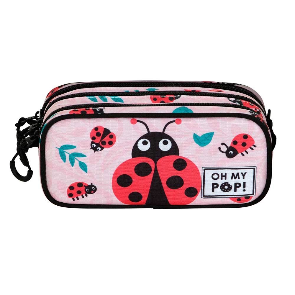 Trick-Mäppchen FAN 2.2 Oh My Pop! „Ladybug“