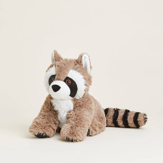Wärmflasche Warmies Plüschtier Waschbär