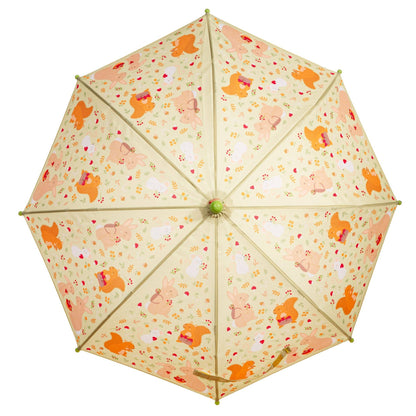 Kids' Animal Umbrella "Garden Friends"