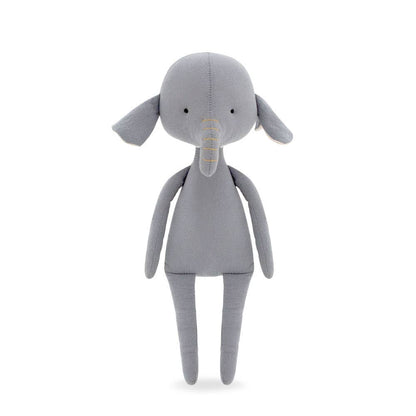 Cotton soft toy, Alicia the mermaid elephant: 29 cm, from 3 years old