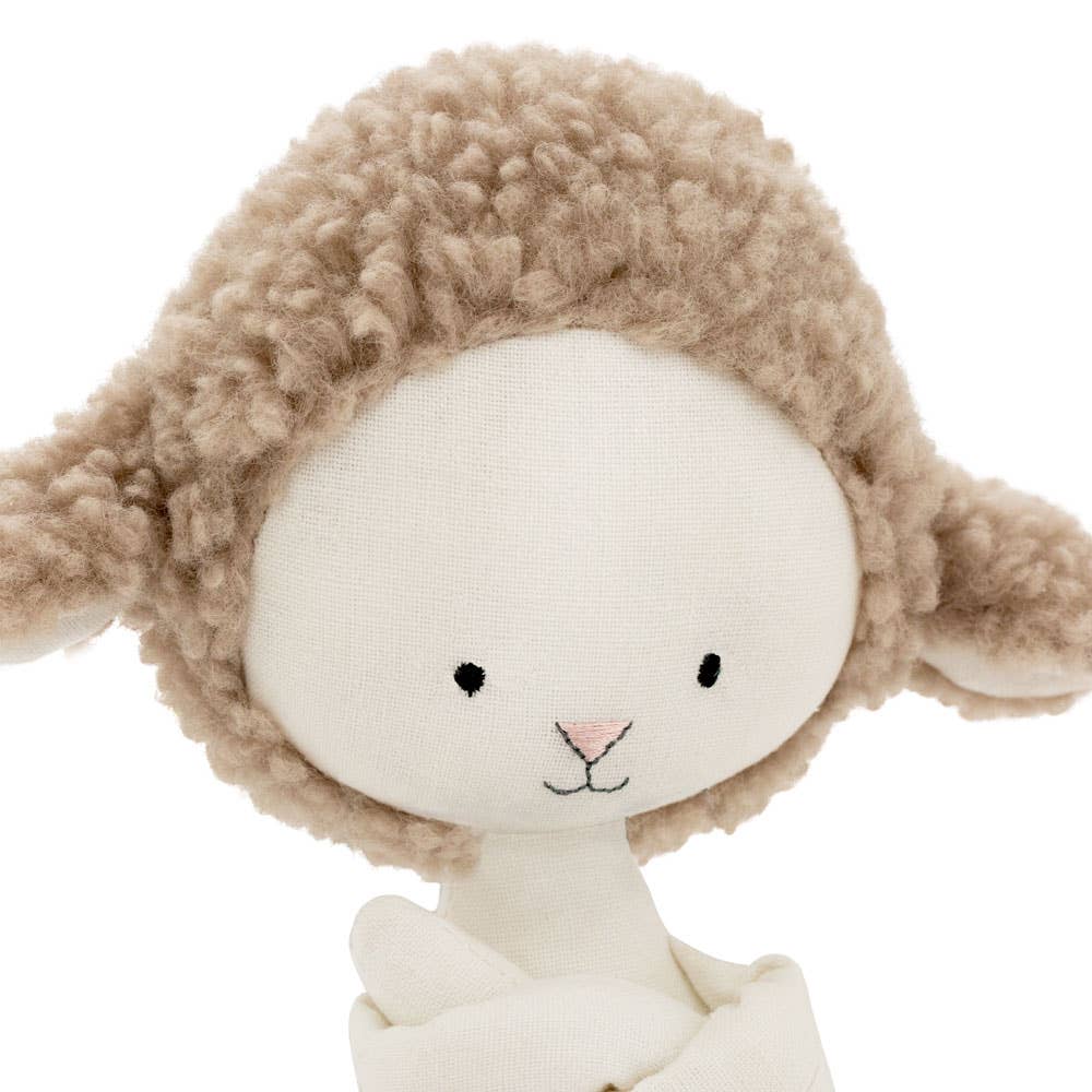 Cotton plush, Zoe The Sheep: Mermaid-29cm-3+
