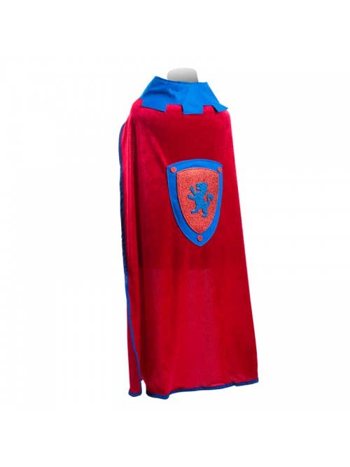 CAPE KAMELOT ROUGE - KALID MEDIEVAL
