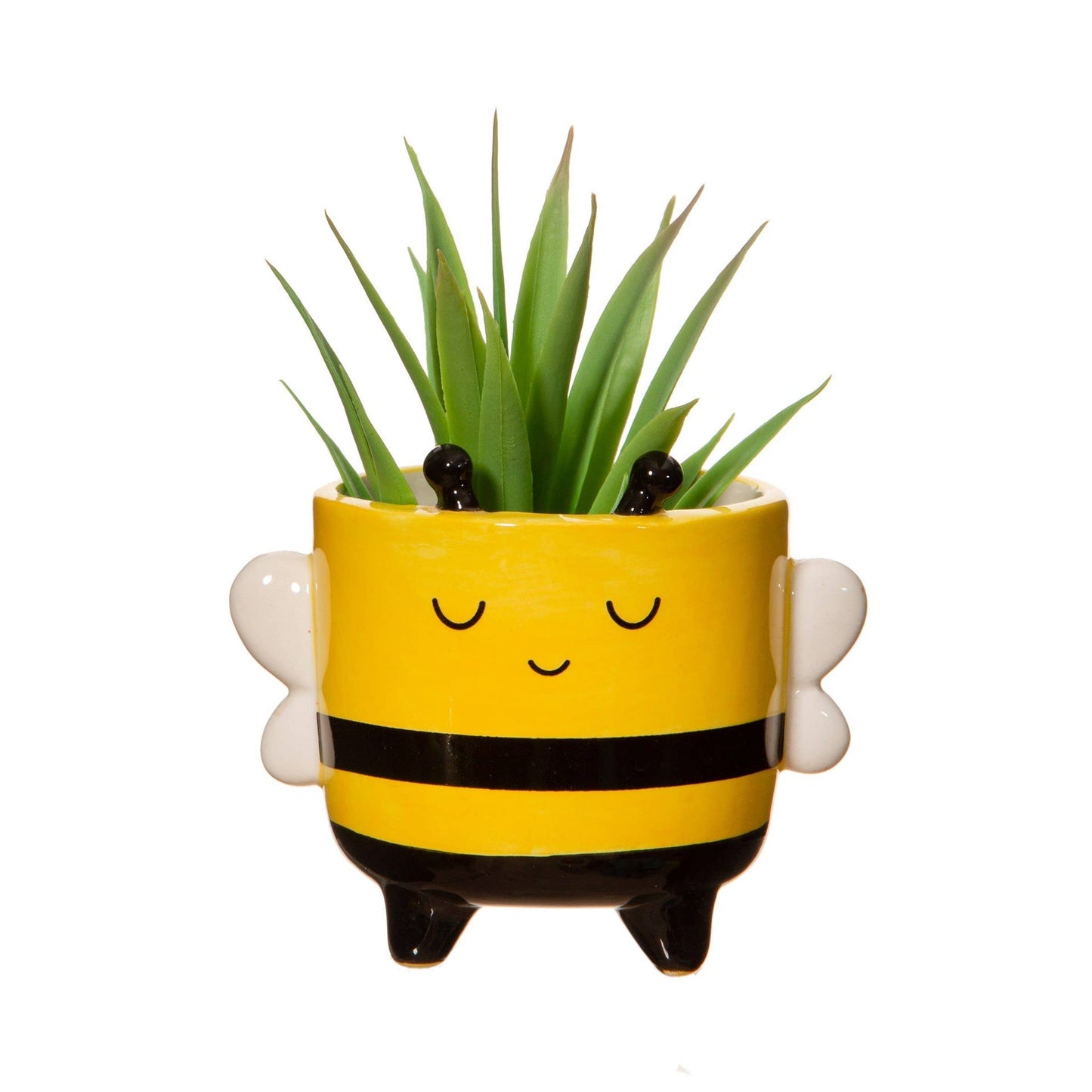 Mini bee planter on legs