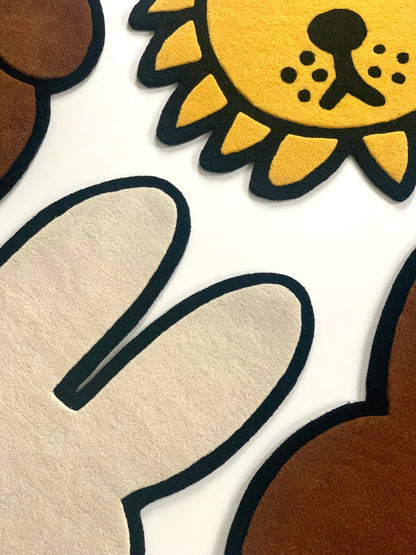 Tapis Miffy & Friends - Miffy