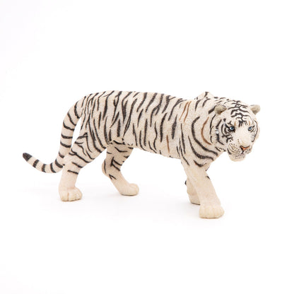 Figurine Tigre blanc Papo - animal sauvage