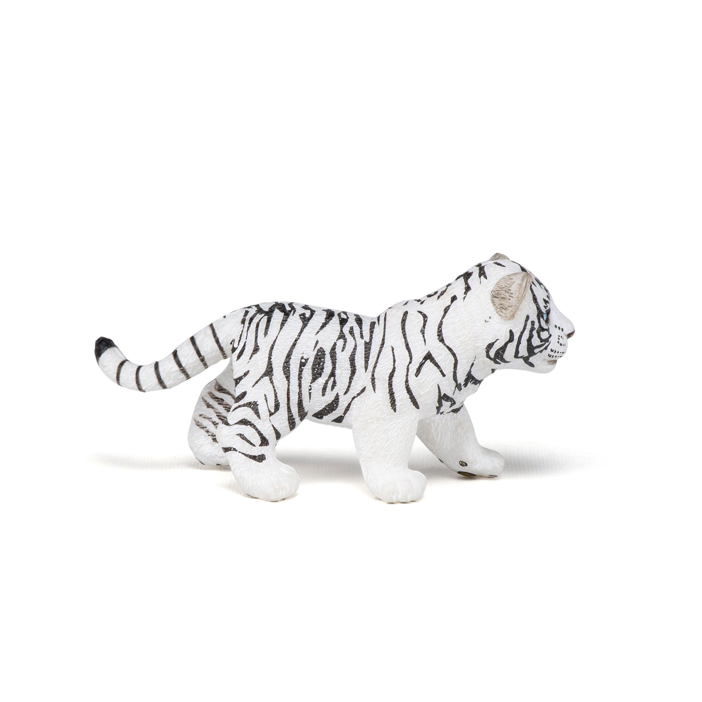Figurine Bébé tigre blanc Papo - animal sauvage