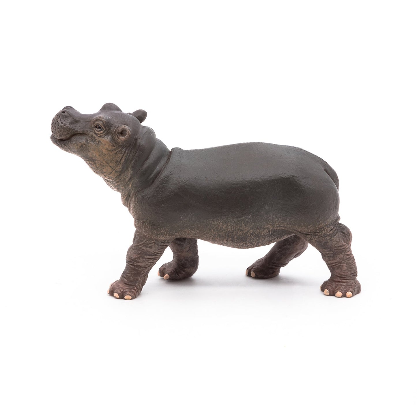 Figurine Bébé hippopotame Papo - animal sauvage