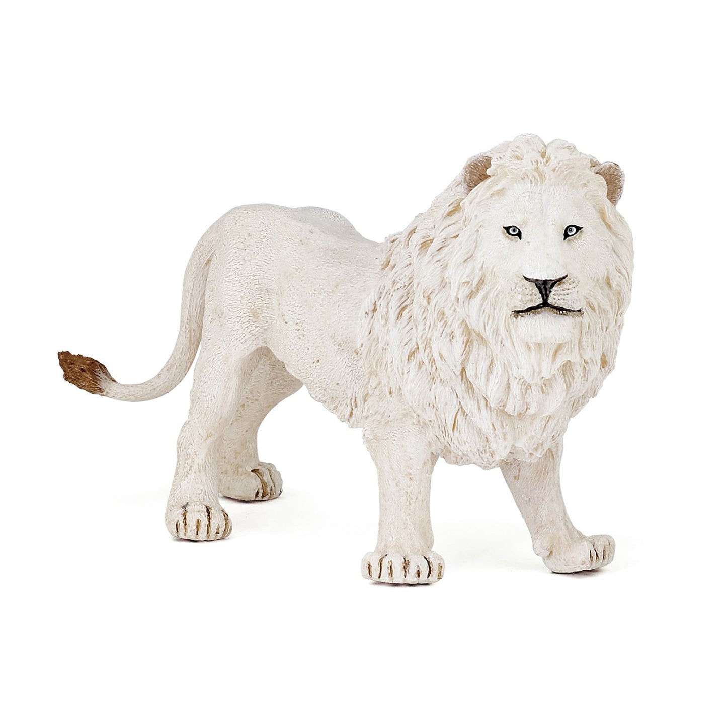 Figurine Lion blanc Papo - animal sauvage