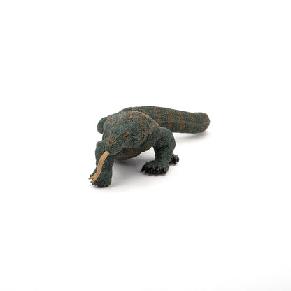 Figurine Dragon de Komodo Papo - animal sauvage