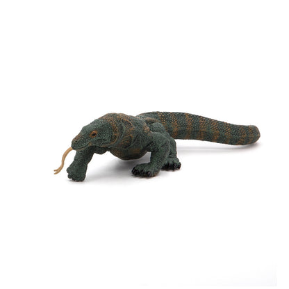 Figurine Dragon de Komodo Papo - animal sauvage