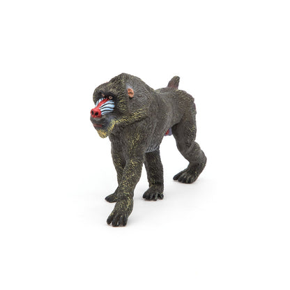 Figurine Mandrill Papo - animal sauvage