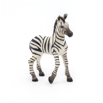 Figurine Bébé zèbre Papo - animal sauvage