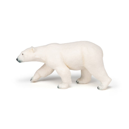 Figurine Ours polaire Papo - animal sauvage