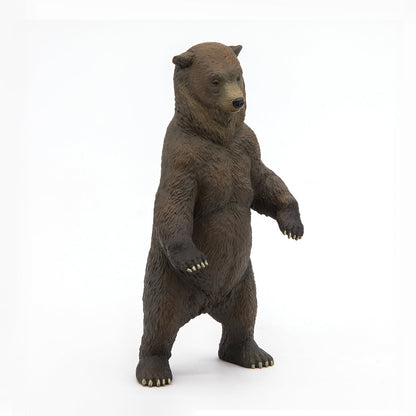 Figurine Grizzly Papo - animal sauvage