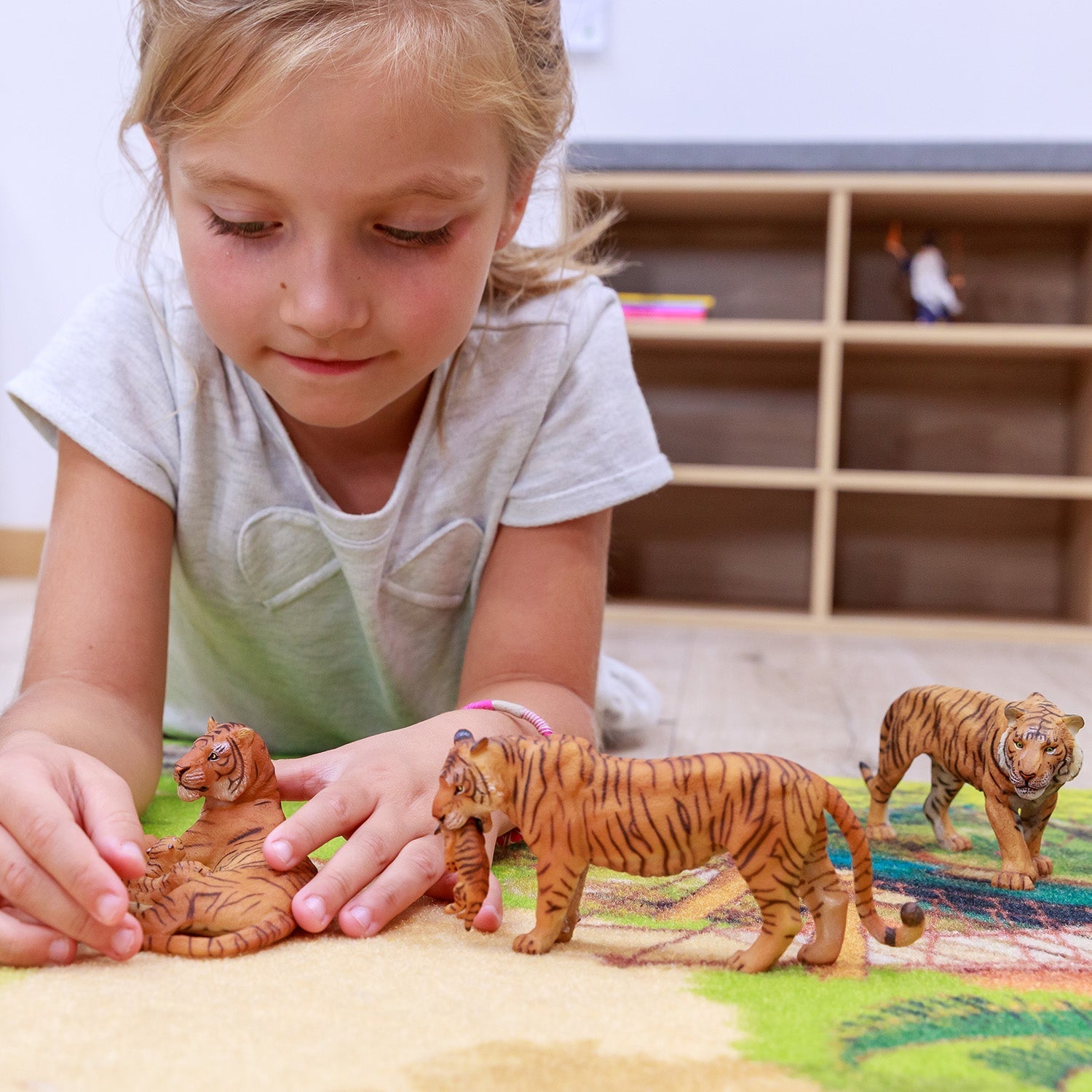 Figurine Tigre Papo - animal sauvage