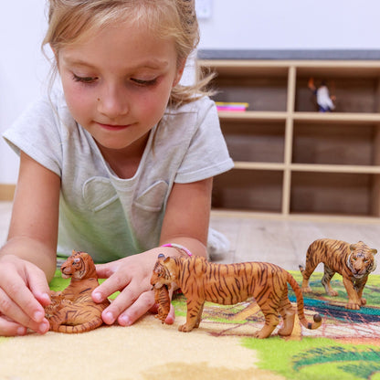 Figurine Tigre Papo - animal sauvage