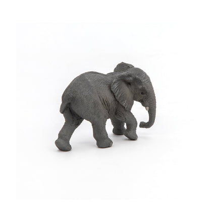 Figurine Jeune éléphant d'Afrique Papo - animal sauvage