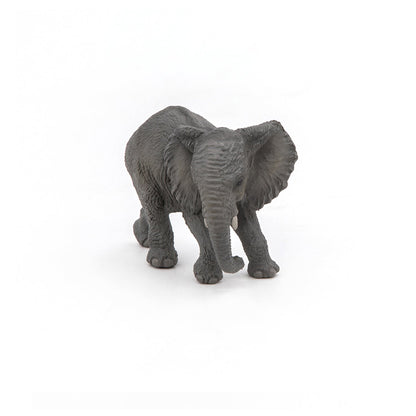 Figurine Jeune éléphant d'Afrique Papo - animal sauvage