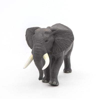 Figurine Éléphant d'Afrique Papo - animal sauvage