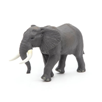 Figurine Éléphant d'Afrique Papo - animal sauvage