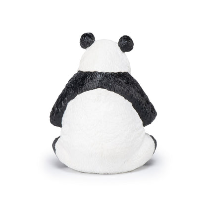 Figurine Panda assis et son bébé Papo - animal sauvage