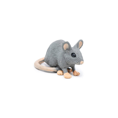 Figurine Souris grise Papo - animal du jardin