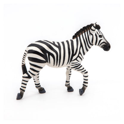 Figurine Zèbre mâle Papo - animal sauvage