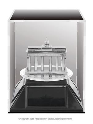 MetalEarth Promotion: PRESENTOIR ACRYLIQUE D 11.7x11.7x14cm