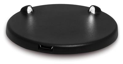 MetalEarth Promotion: LUMIERE LED BLANCHE diam.9.5x0.65cm pour maquette 3D en métal de Metal Earth, fonctionne sur puissance USB (le cordon d'alimentation USB est inclu) ou 2 piles boutons CR2032 (inclues), en boîte, 14+