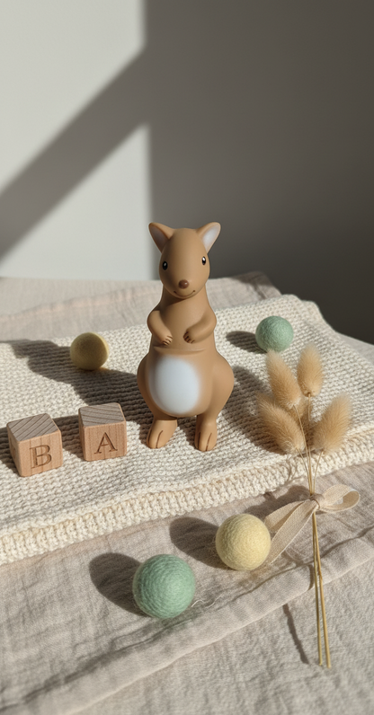 Mein erstes australisches Tier: Känguru