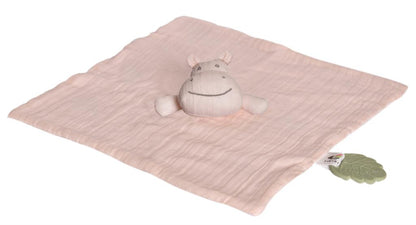 Hippopotamus Comforter with Teething Support