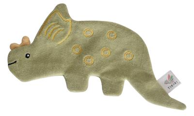 Tikiri: JOUET FROISSÉ Triceratops 11cm, sur carte, 0+