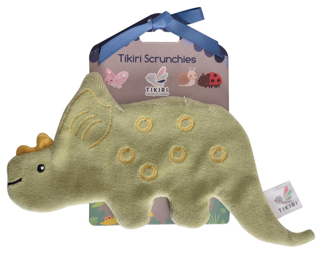 Dinosaur Triceratops Crinkle Toy