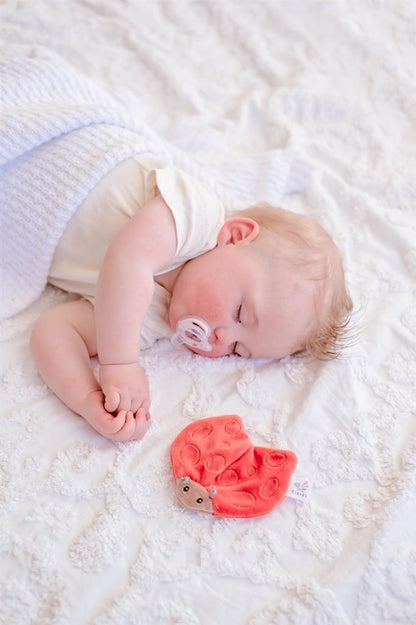 Jouet à Froisser Doudou Coccinelle