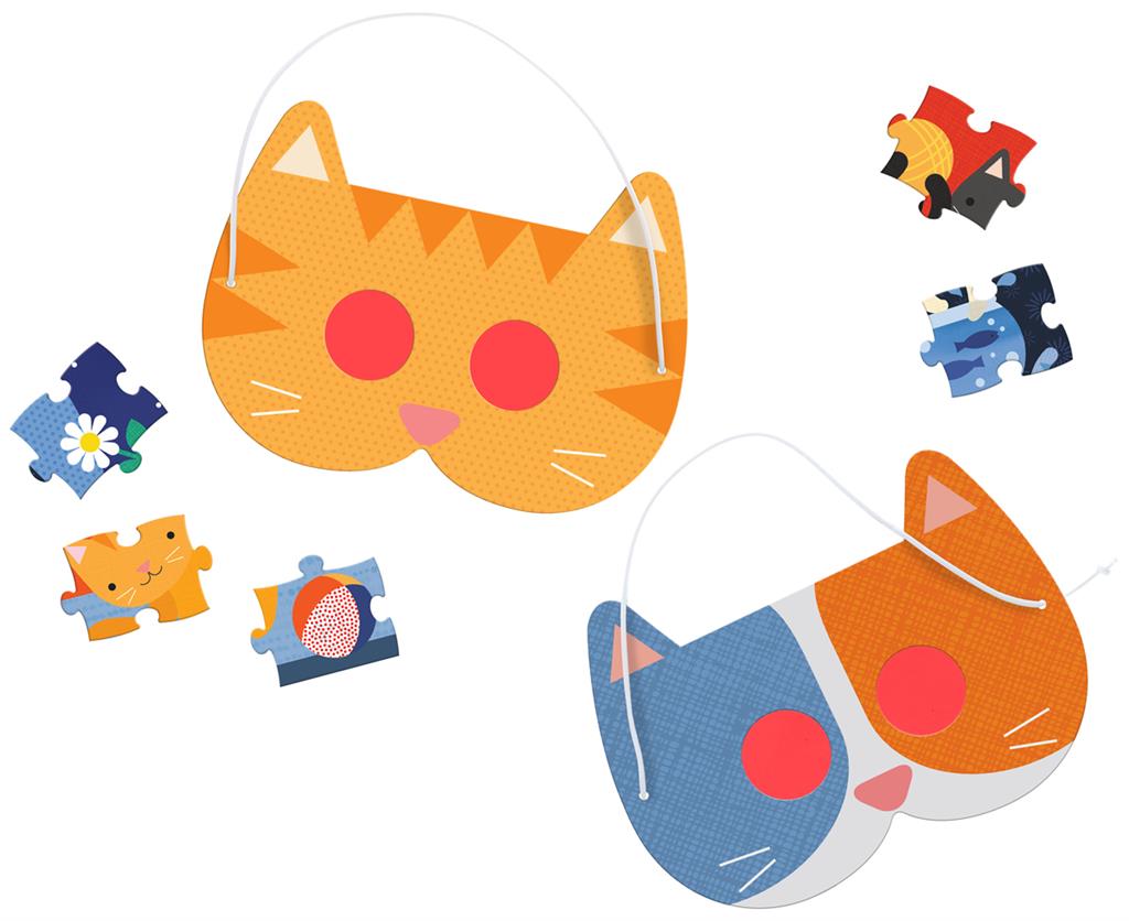 Cat Adventures Puzzle