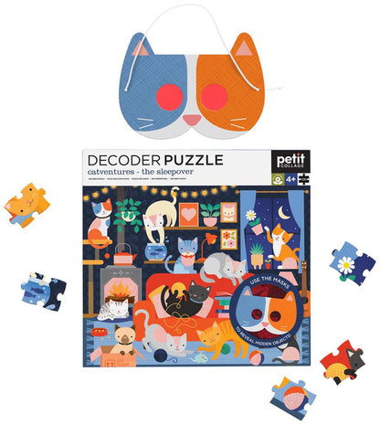 Cat Adventures Puzzle