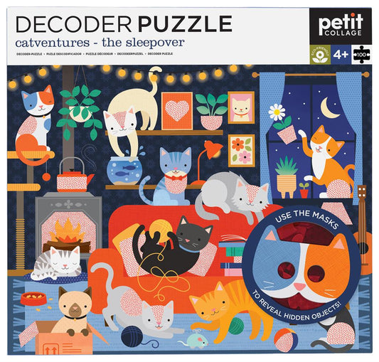 Cat Adventures Puzzle