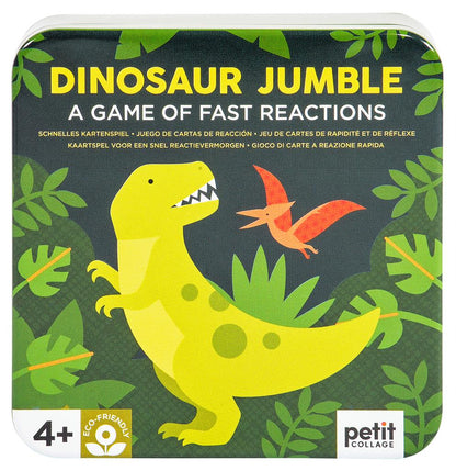 Dino Jumble Game